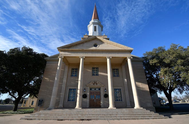 The congregation of Immanuel Baptist Church was formed in San Angelo on July 10, 1910.