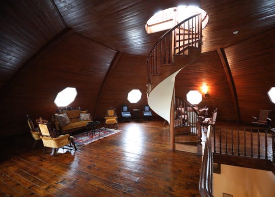 World S Only Domed Octagonal House In Irvington Open For Tours
