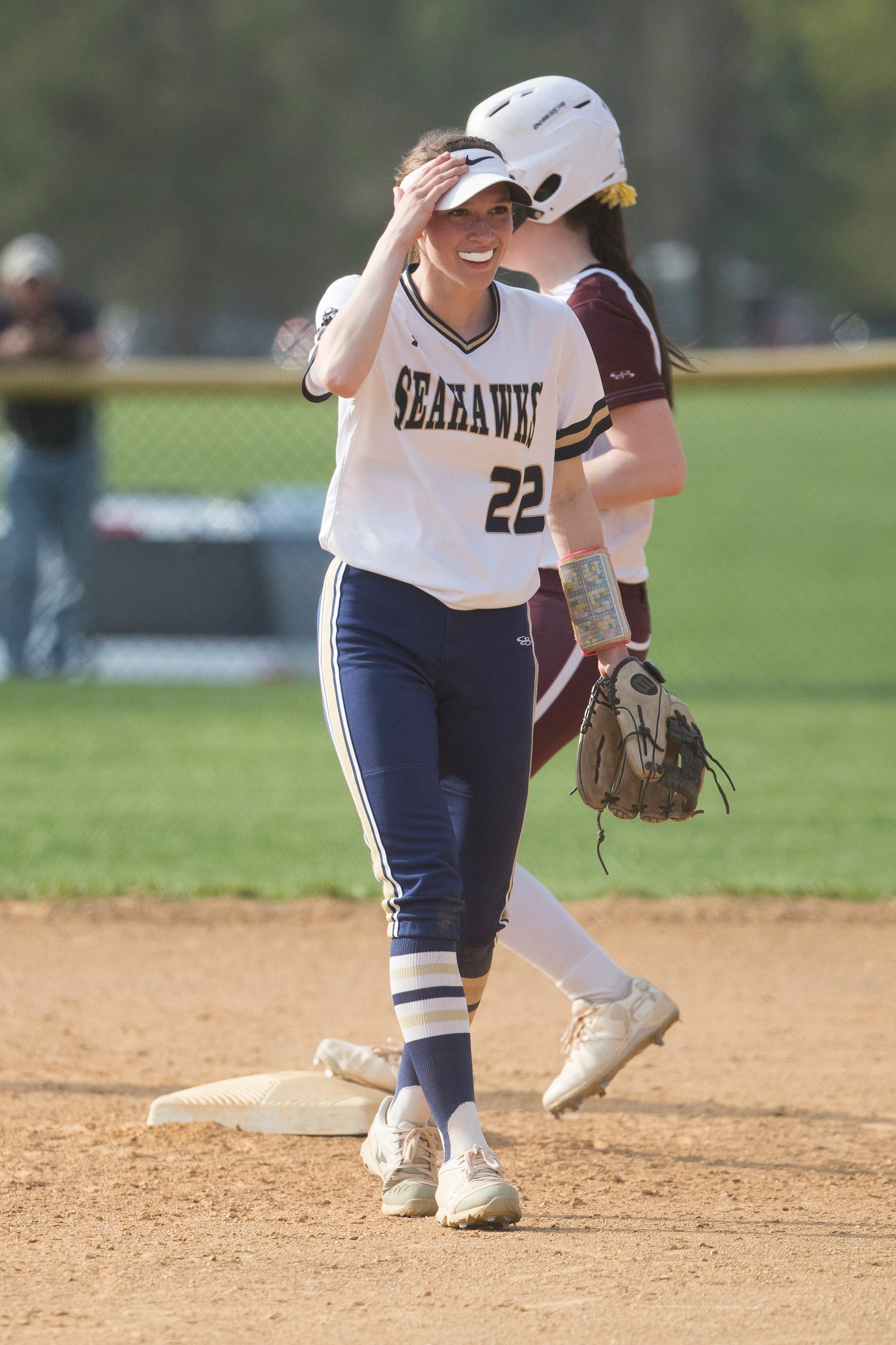 Delaware softball player of the year rebounded from broken arm