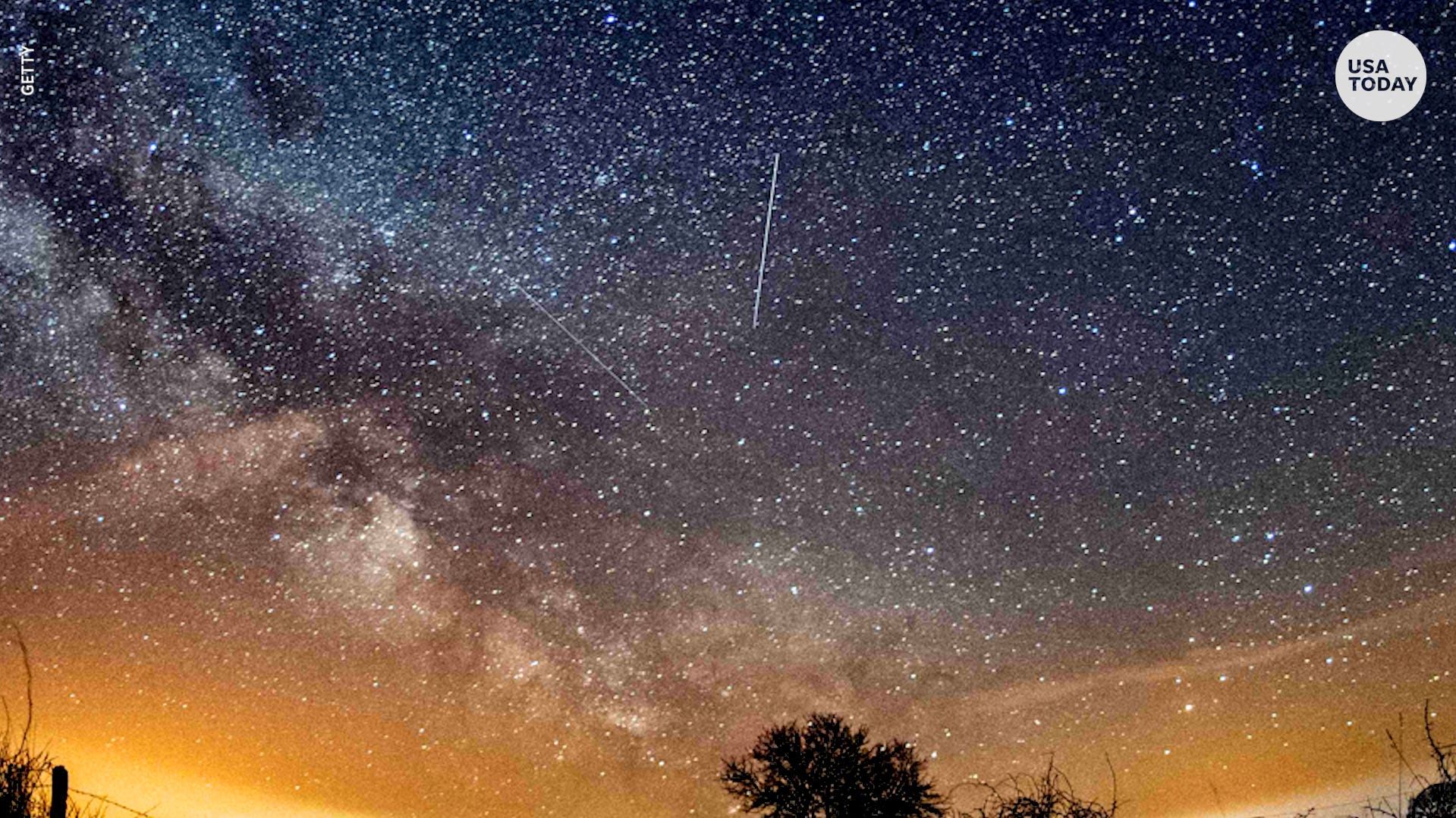 How to watch Lyrid meteor showers streak the night sky in April