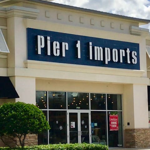 Pier 1 Imports could close up to 145 stores.