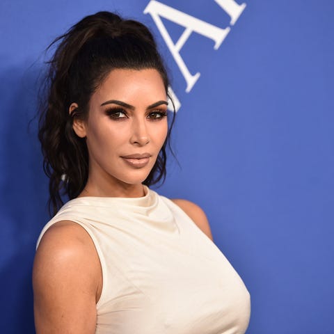 Kim Kardashian posted an Instagram statement on Ma