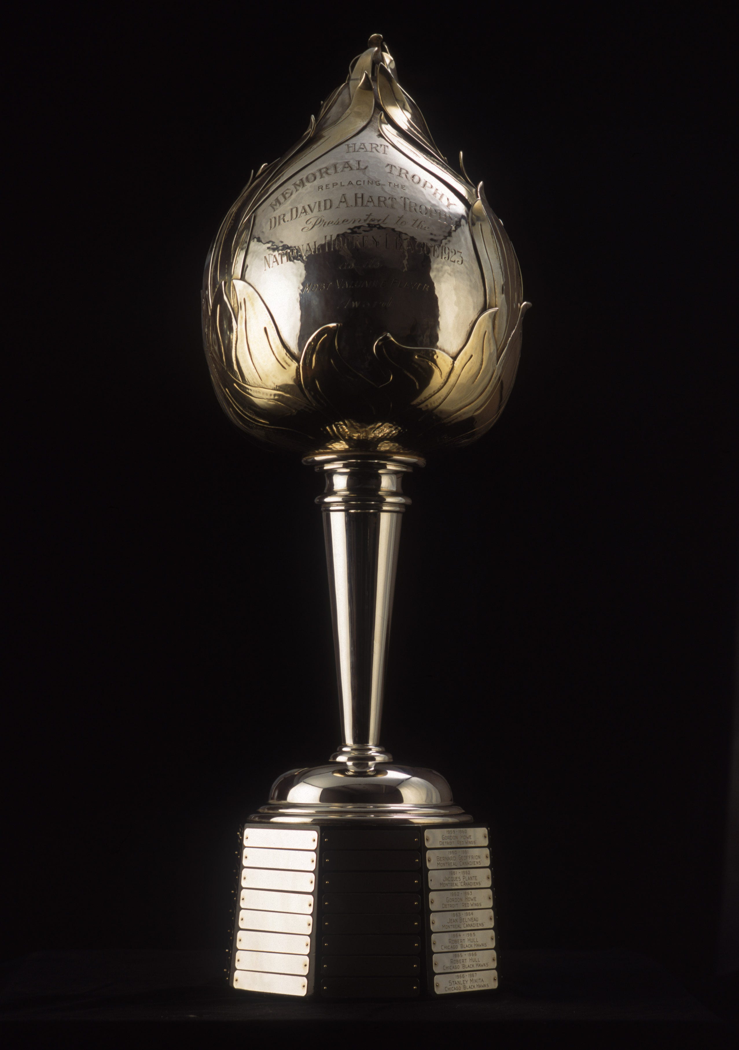 nhl hart trophy