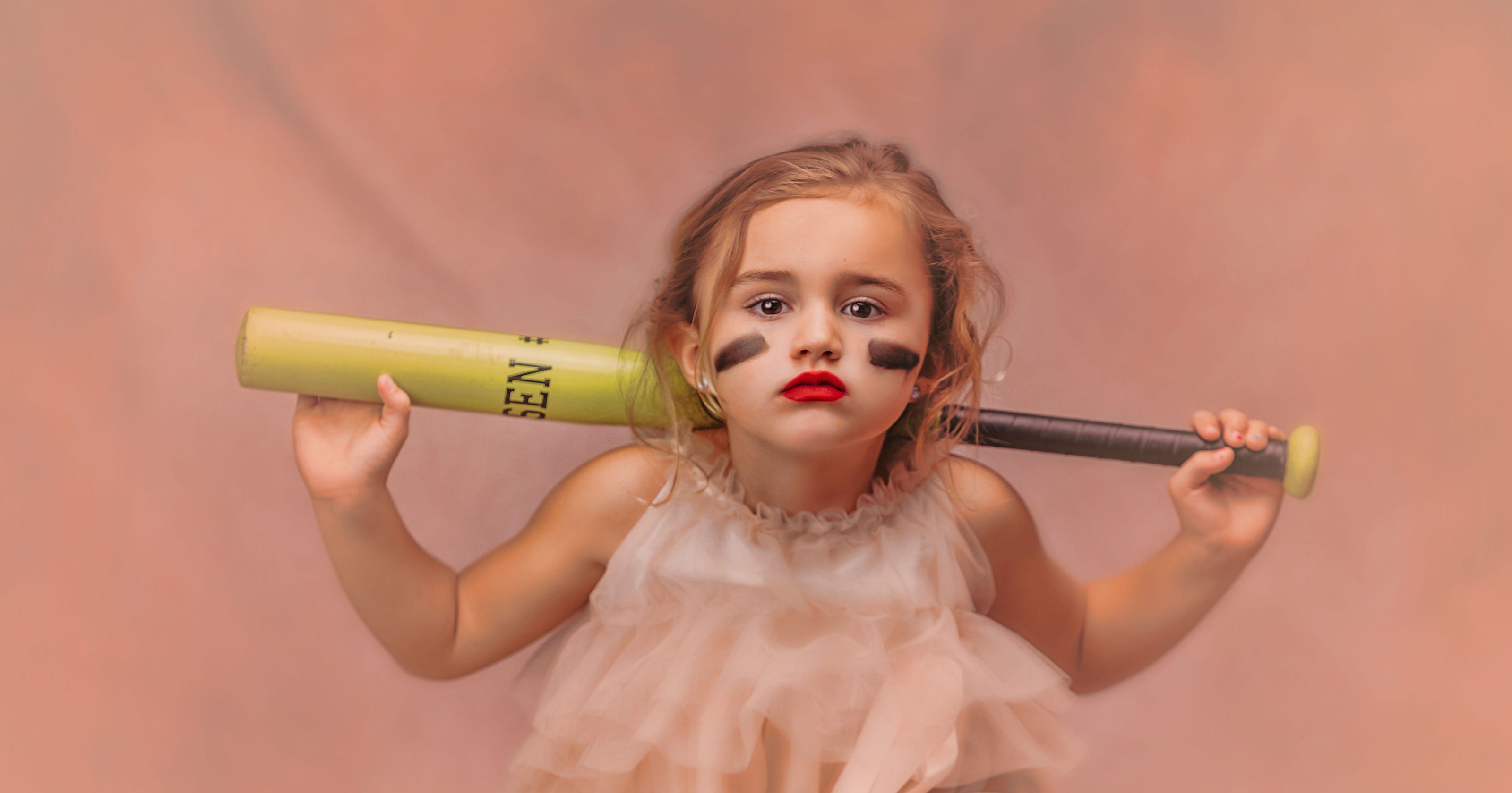 Mom Creates Viral Photo Series Of Girls As Athletes And Princesses