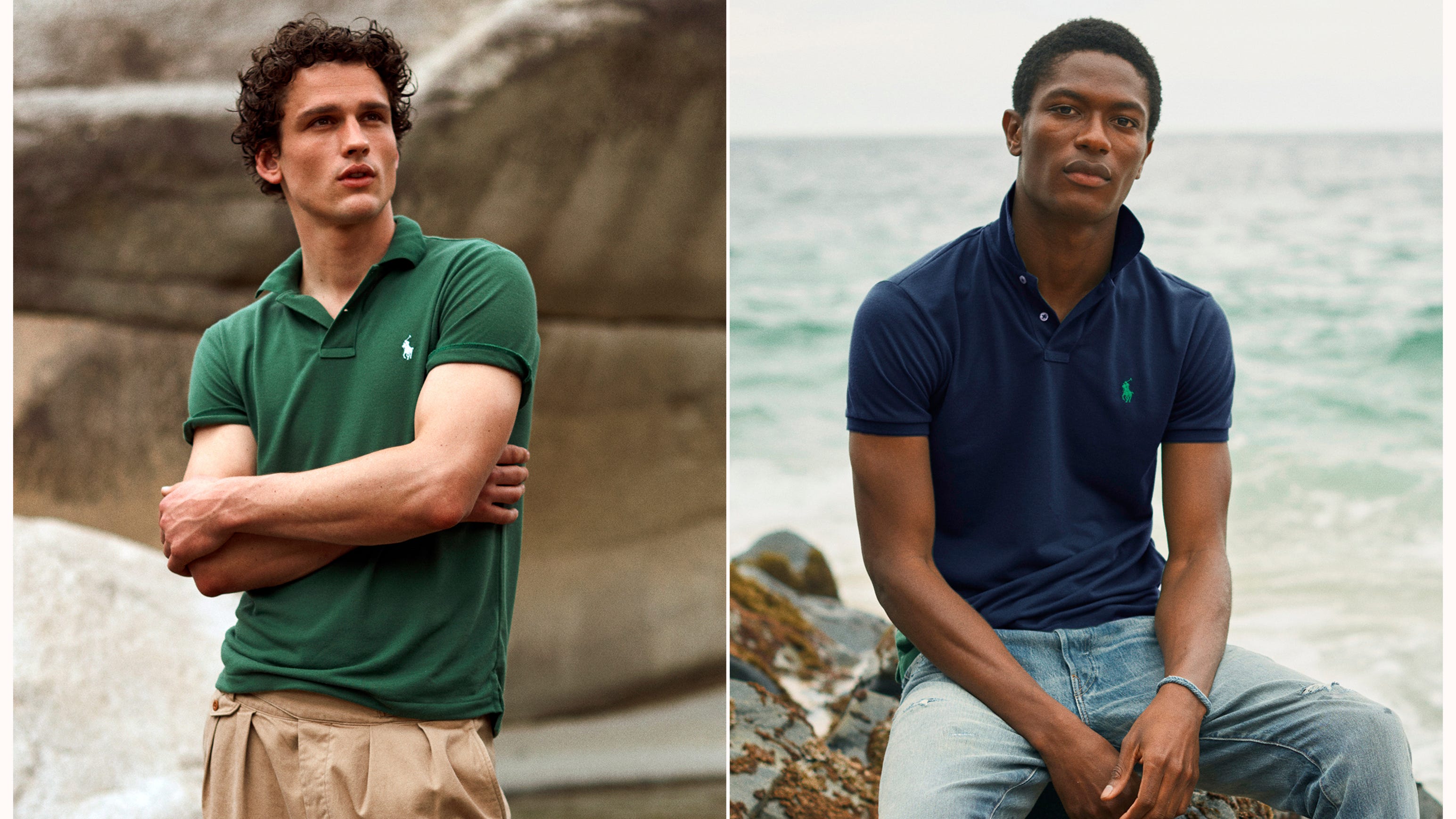 Ralph Lauren unveils Polo shirts made from recycled plastic bottles