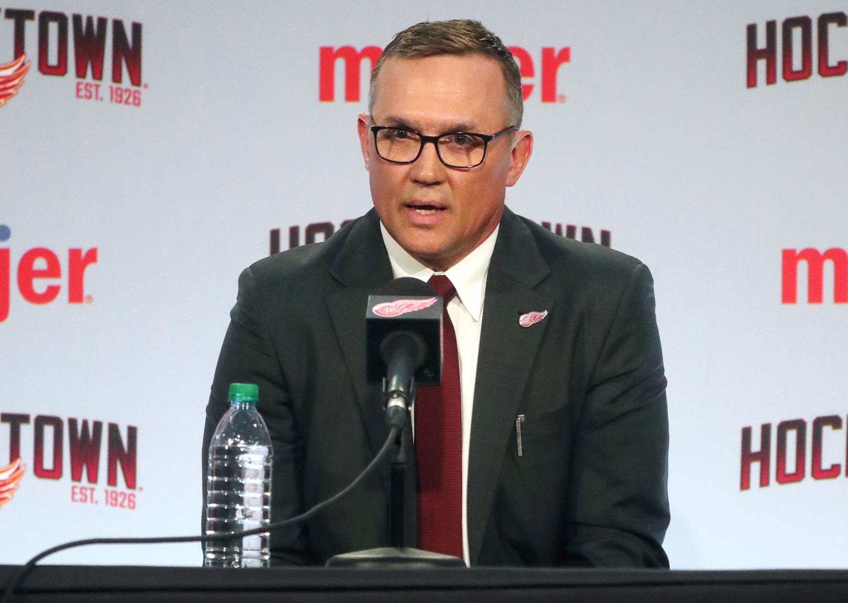 Steve Yzerman, once unrecognized in Detroit, knows &apos;I have a lot of work to do&apos;