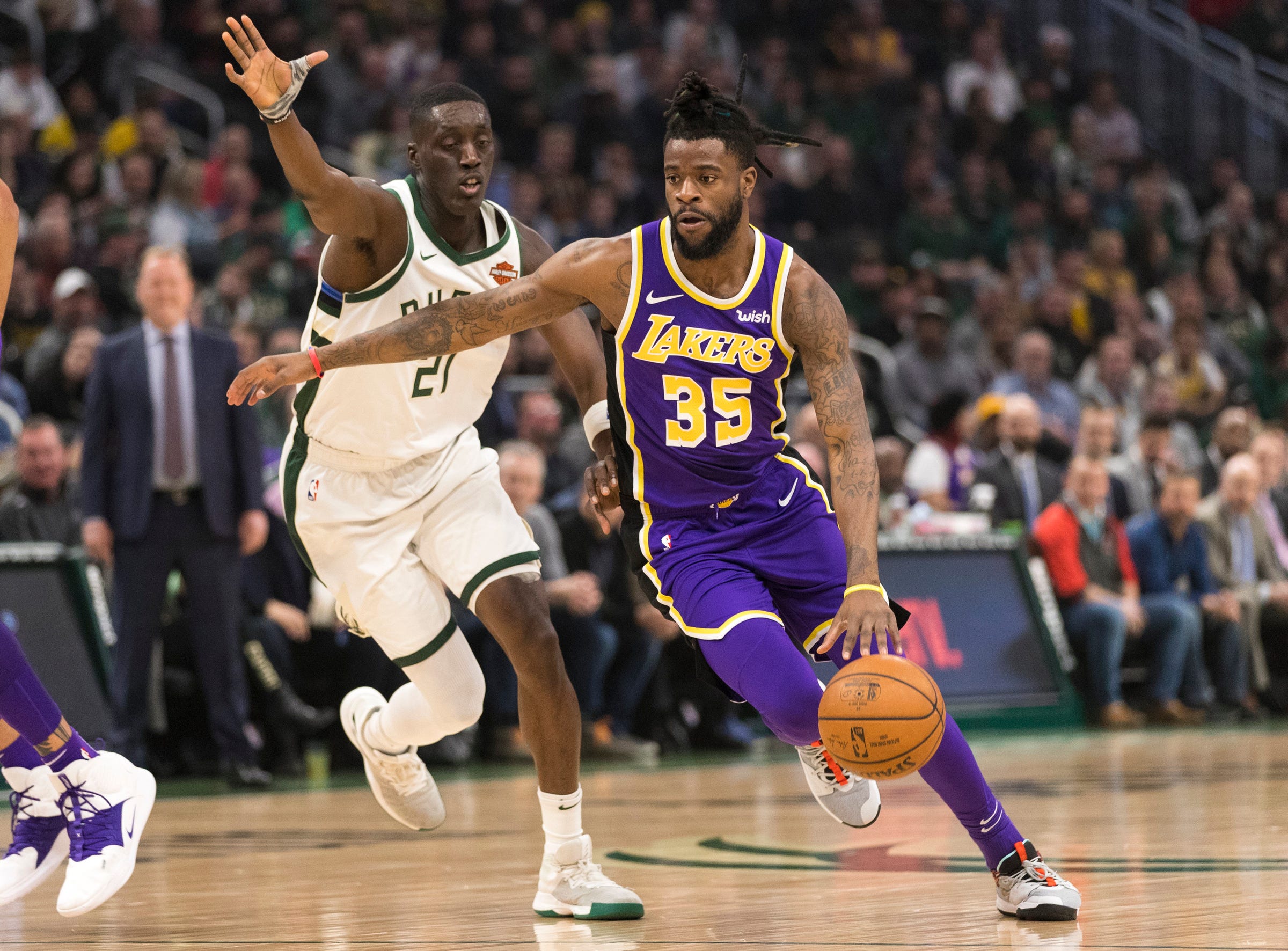 reggie bullock lakers jersey