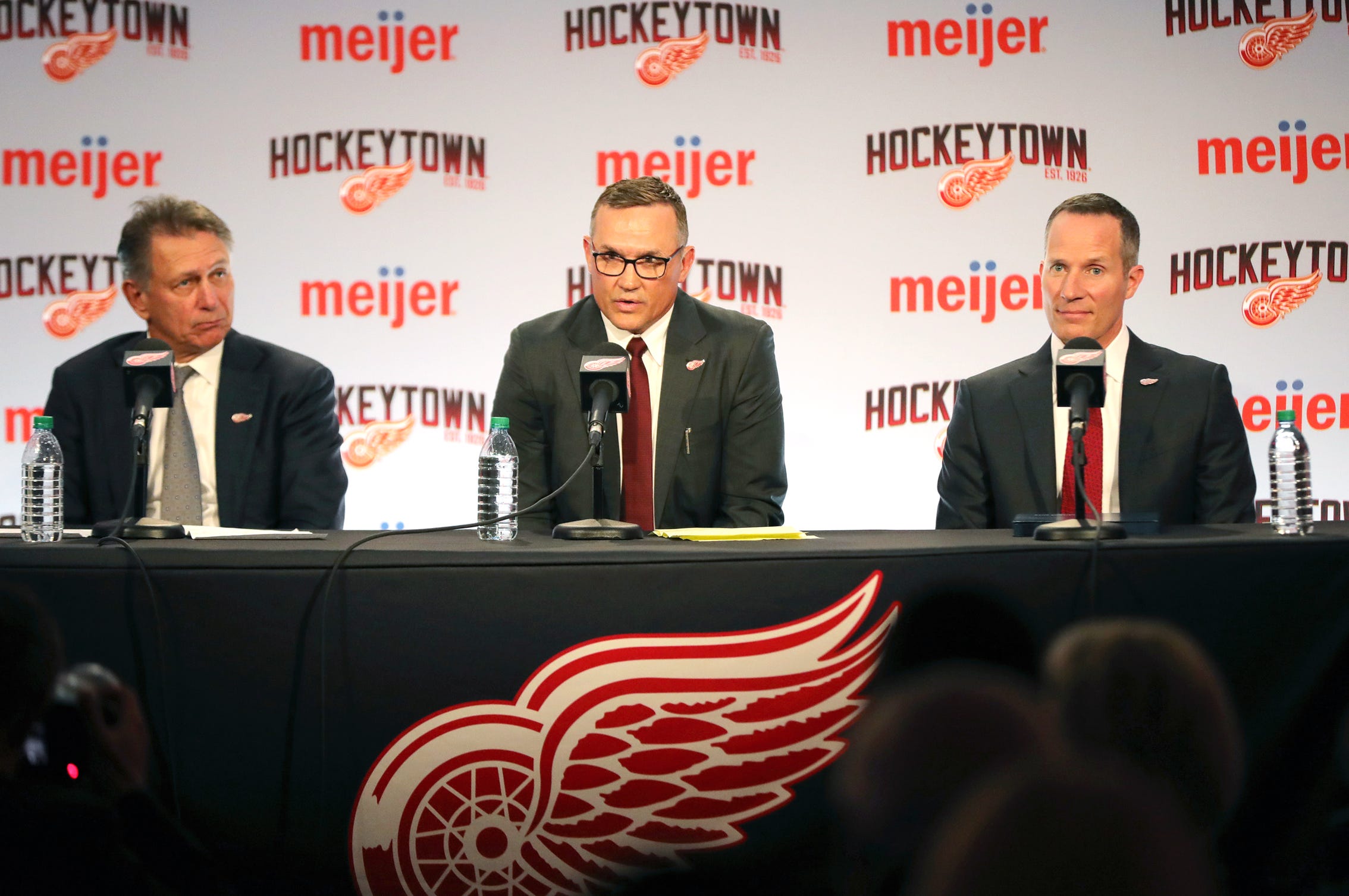 Timeline of Steve Yzerman&apos;s Detroit Red Wings hiring began last summer