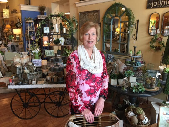 Jean Niebler has owned La Belle Legacy in Oconomowoc for nearly eight years.