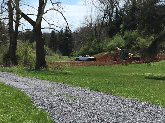 The county investigated the company's excavation for a potential zoning violation. The investigation showed that the construction work did not meet the threshold to require a permit, County Administrator Tim Fitzgerald said.
