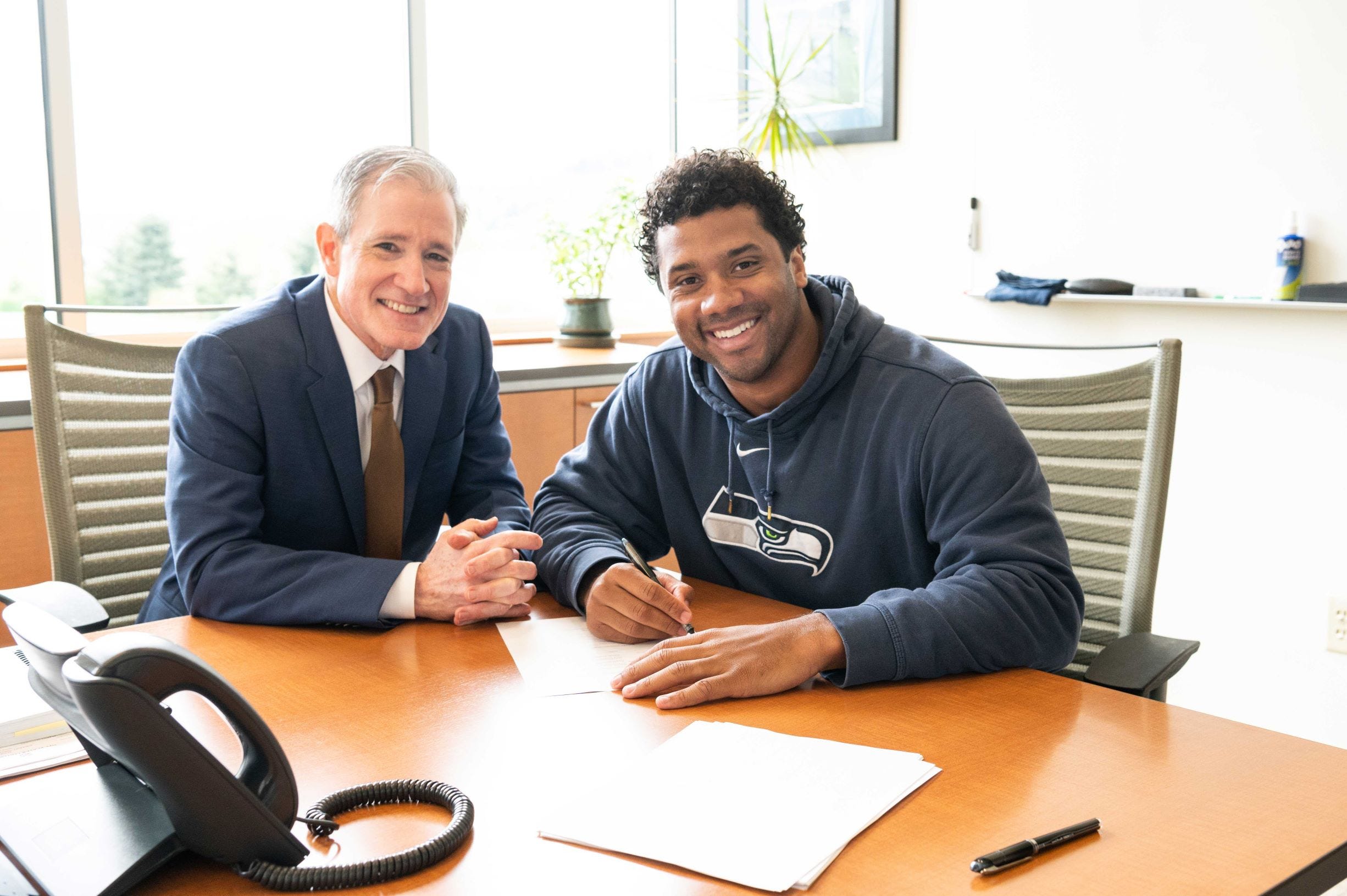 How Russell Wilson’s agent from Florida got him NFL’s richest contract