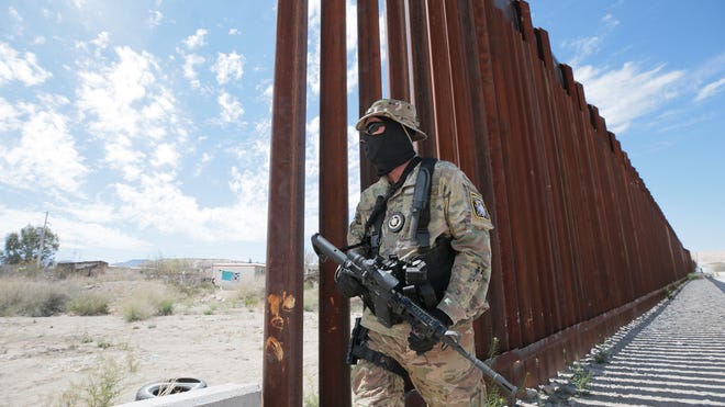 Nm Militia Leader Hopkins Pleads Not Guilty Ordered To Stay In Jail