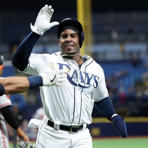 Yandy Diaz was one of the Rays' key offseason...