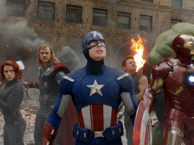 Avengers Endgame Stars Reassemble For Their 7yearreunion Photo