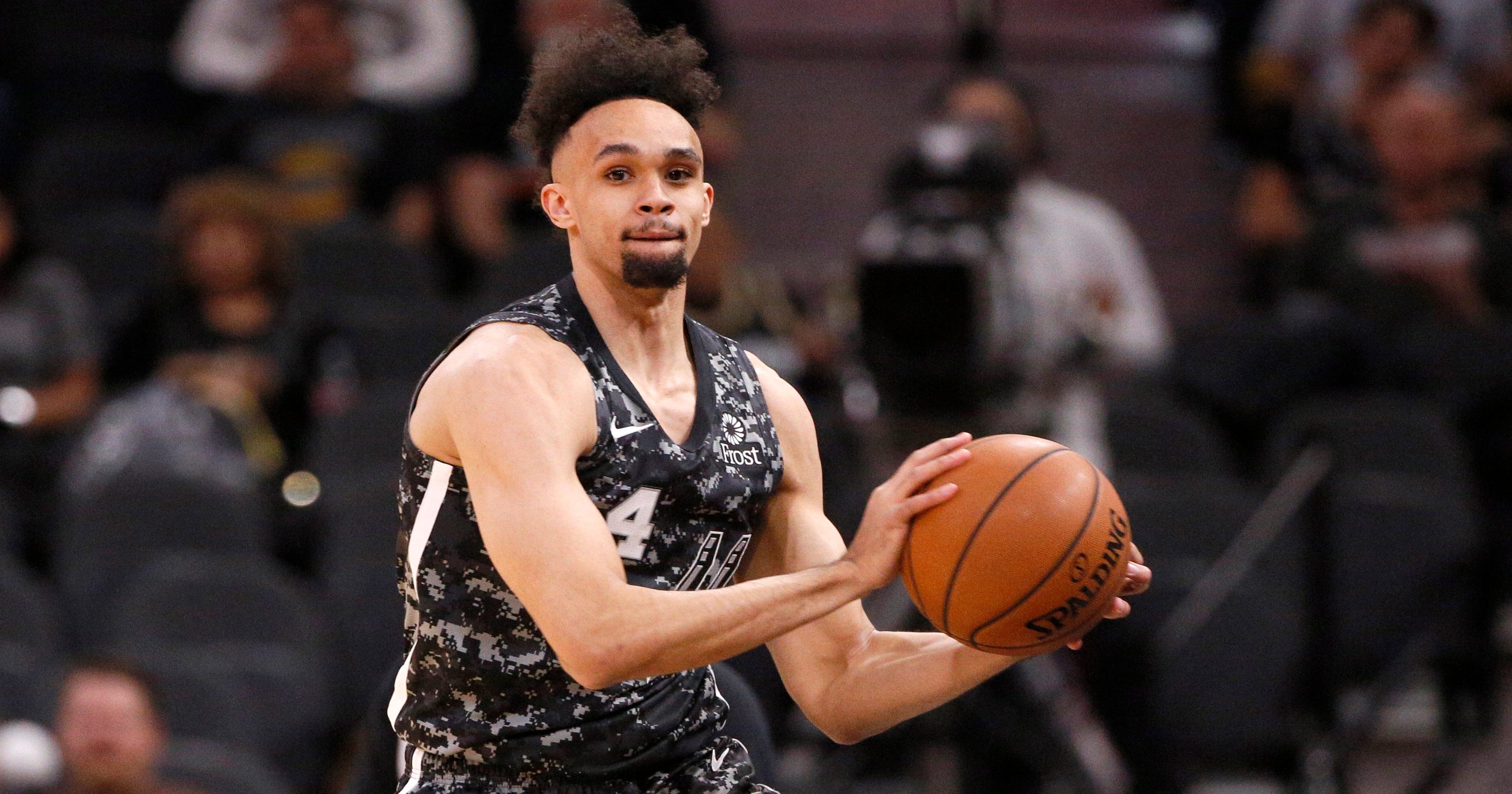 Meet Spurs guard Derrick White, the breakout star of the NBA playoffs