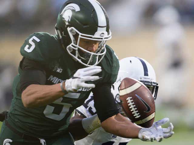 Former Michigan State Receiver Hunter Rison Suspended At Kansas State