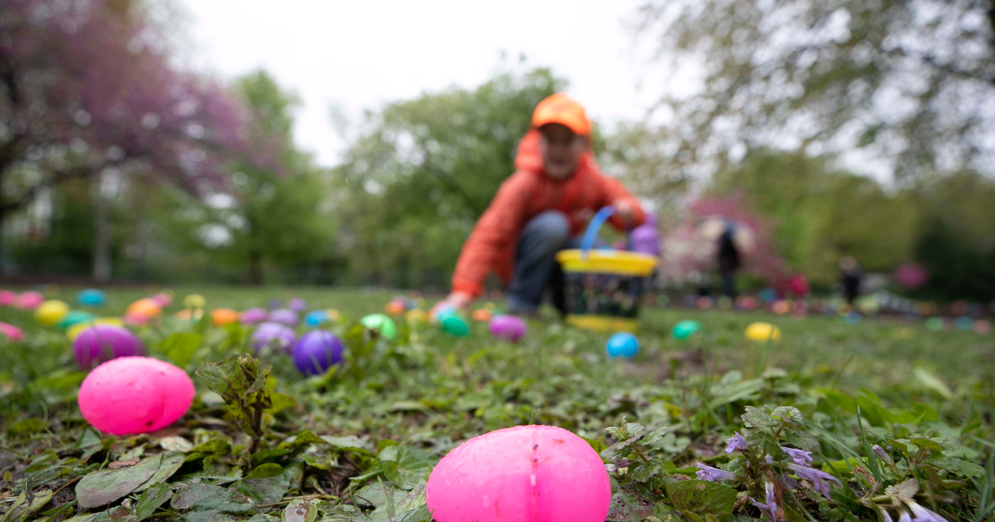 Dream Center Ensures An Easter Bunny Visit For Its Children