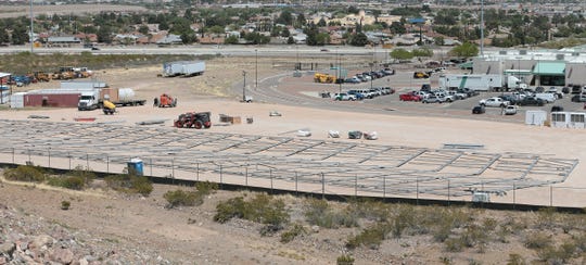 New Immigrant Holding Facility Should Be In El Paso By May 1 Cbp Says
