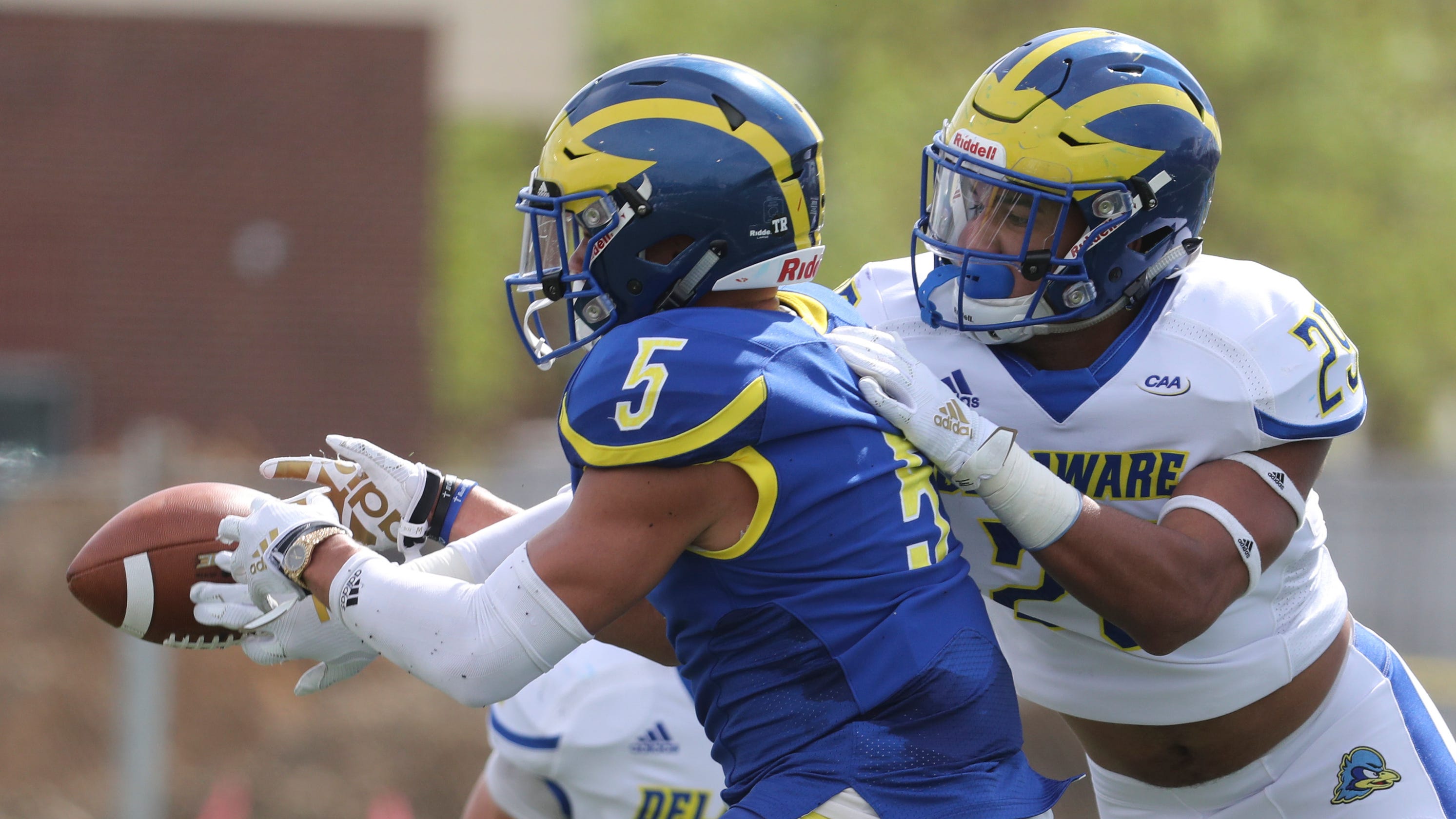 Freshmen Defensive Backs Step In For University Of Delaware Football