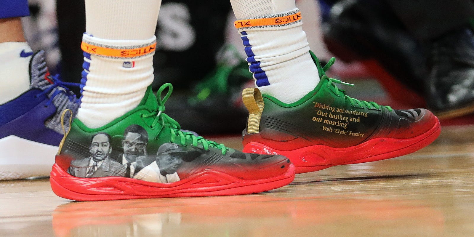 Detroit Pistons Have Shoe Game Covered From Style To Safety
