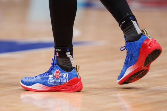 Detroit Pistons have shoe game covered, from style to safety