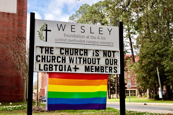 Wesley Foundation openly maintains support for their LGBTQ+ members.