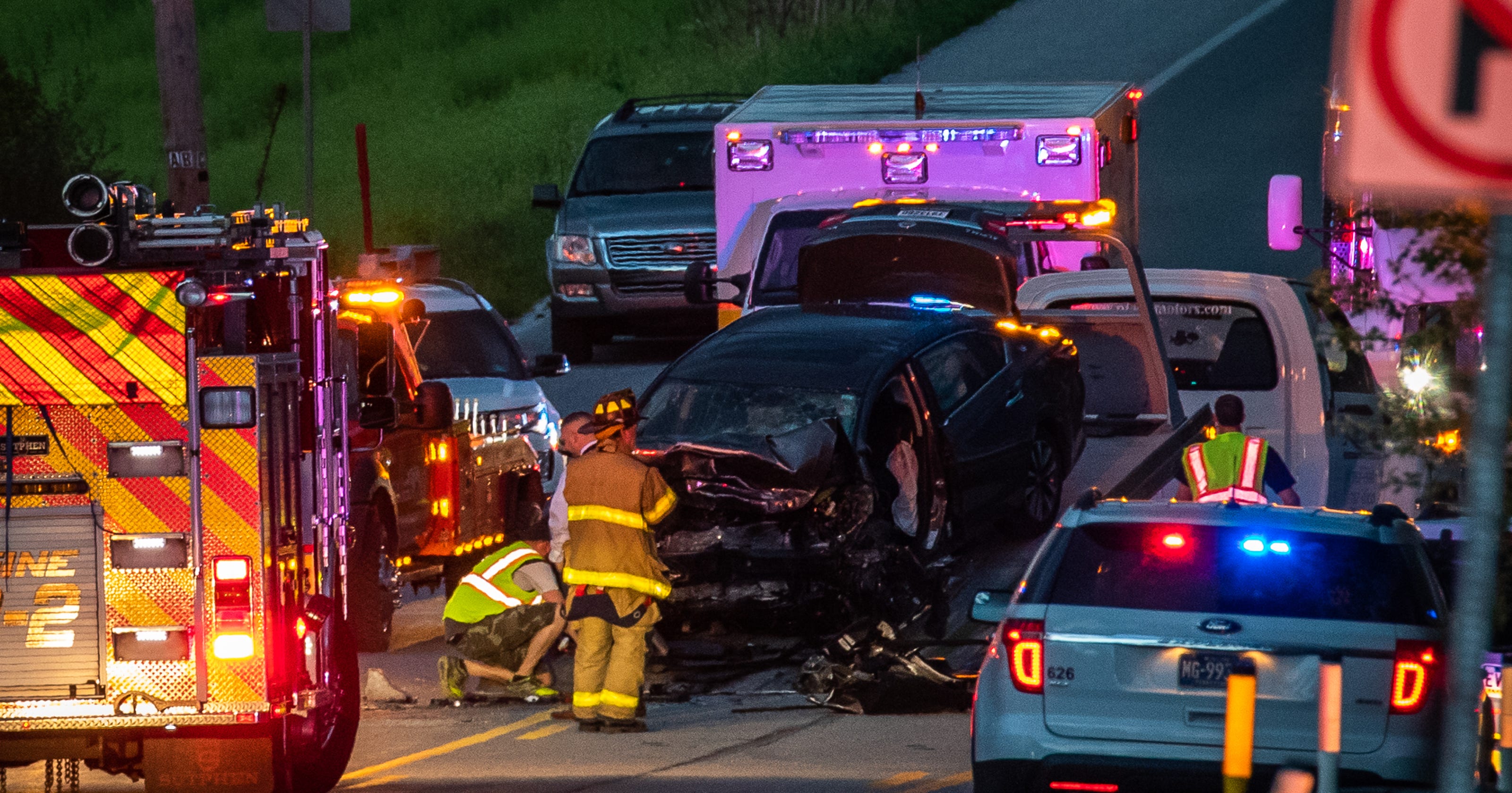 Rt 30 Accident Lancaster Pa - t8wnyg8
