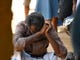  A relative of a Sri Lankan victim weeps outside a hospital in Batticaloa in Sri Lanka on April 21, 2019.