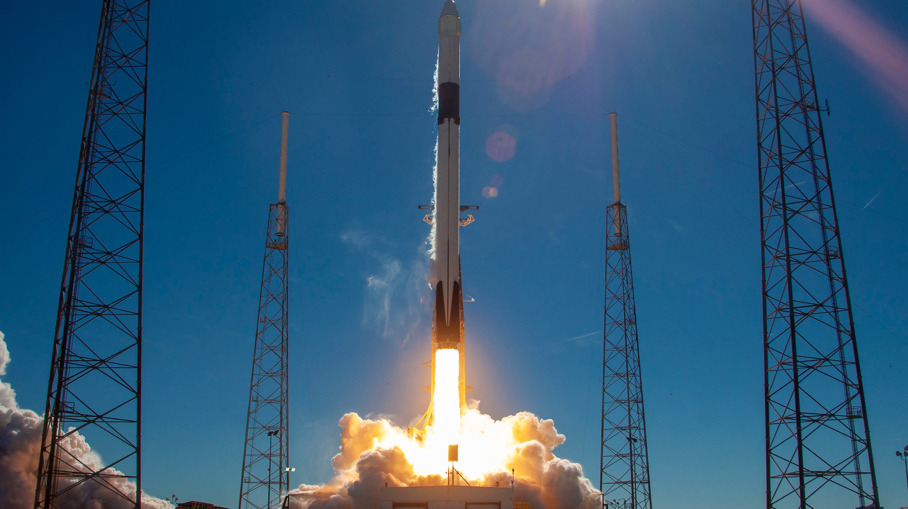 Next SpaceX launch of ISS cargo still on schedule despite Crew Dragon test failure2998 x 1680