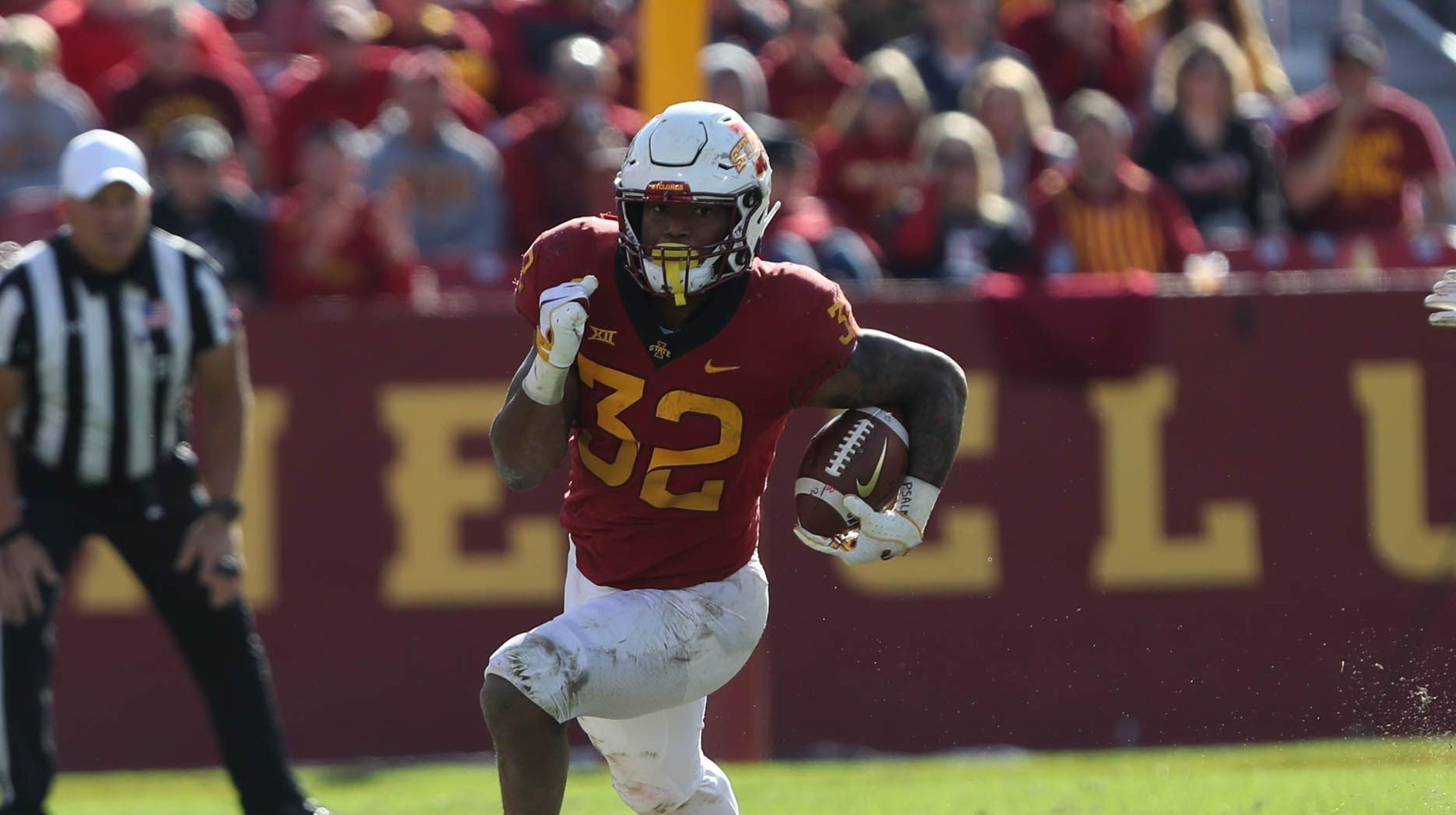 Mount Healthy's David Montgomery leaves Iowa State early for NFL Draft