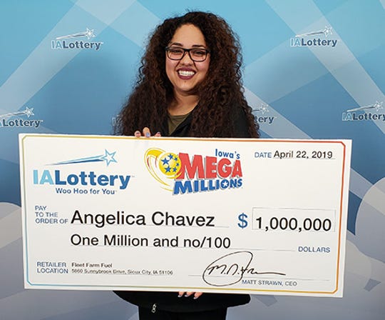 Iowa woman wins lottery based using numbers she carried in ...