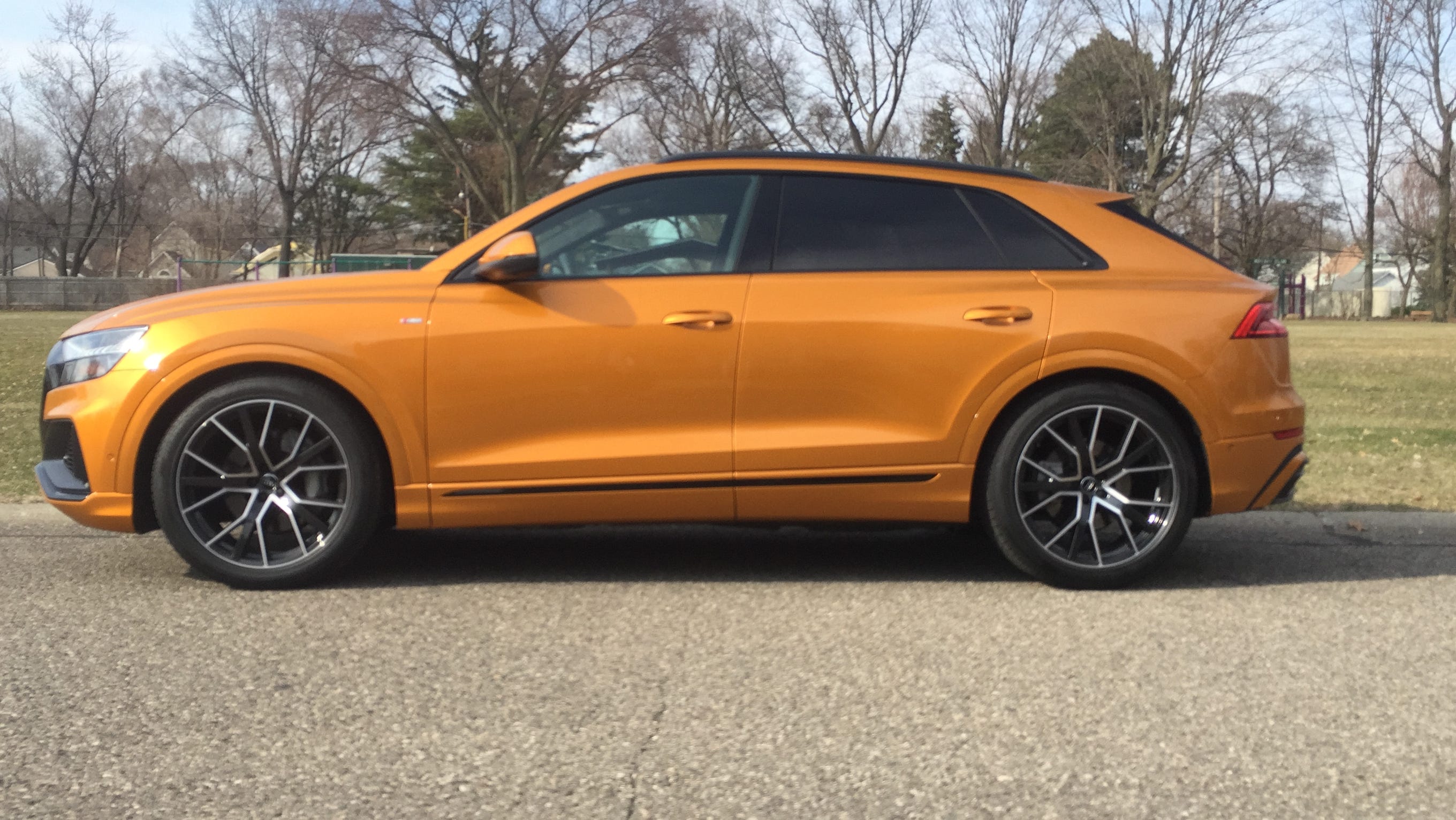 2019 Audi Q8 A New Kind Of Luxury Suv Asks If Size Matters