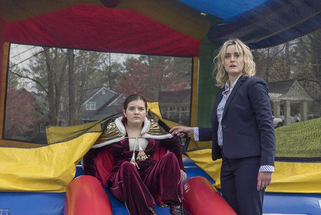 Bryn Vale and Taylor Schilling in "Family."