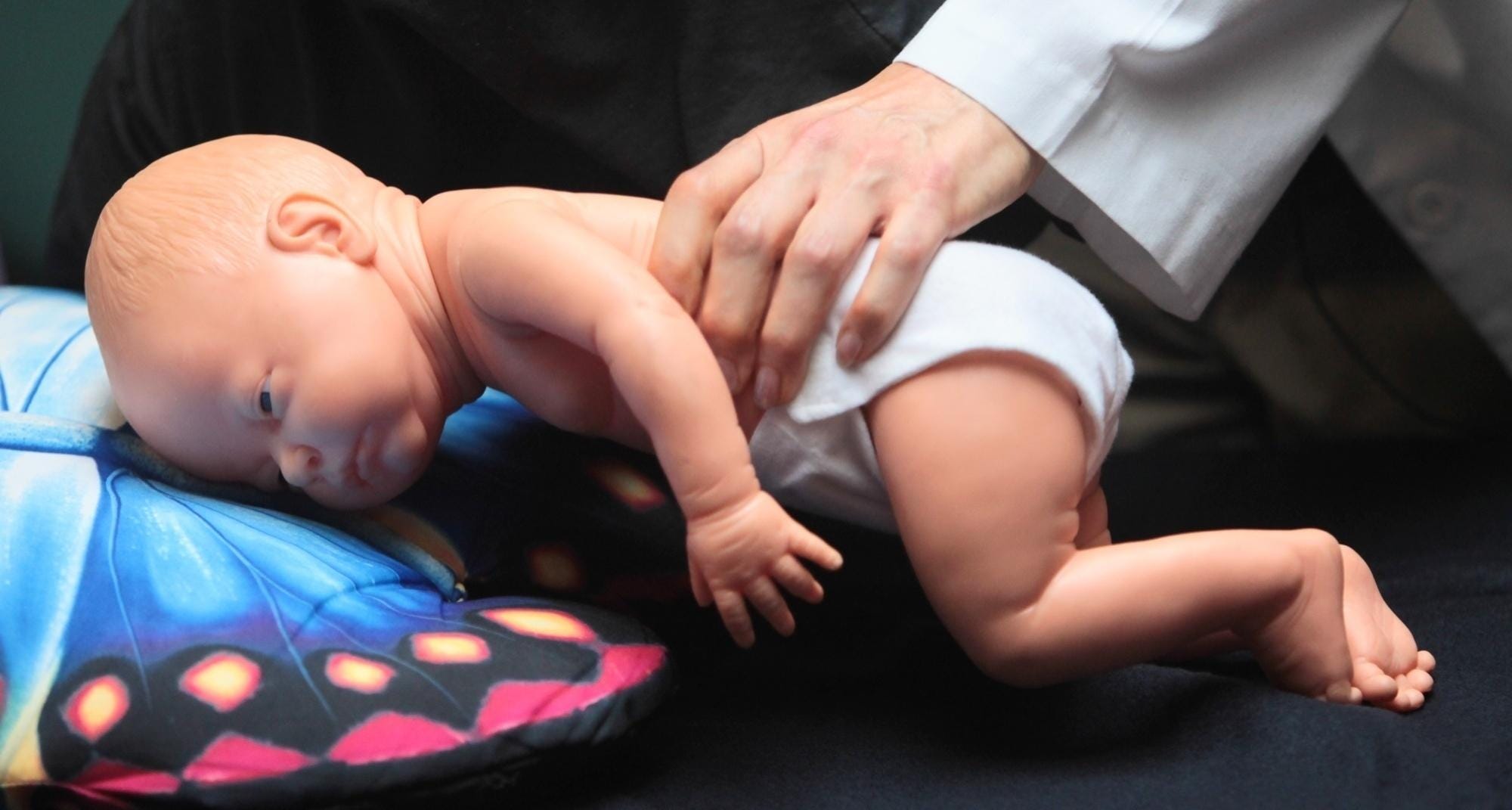 baby leg press