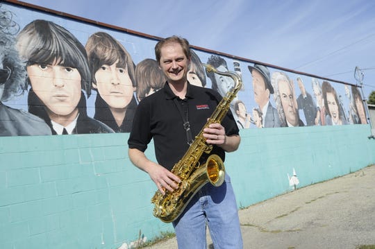 Dan Gilgenbach, owner Mike's Music and Sound, died April 18. A tribute to his life will take place Tuesday afternoon at an open jam held at the Knights of Columbus Hall.