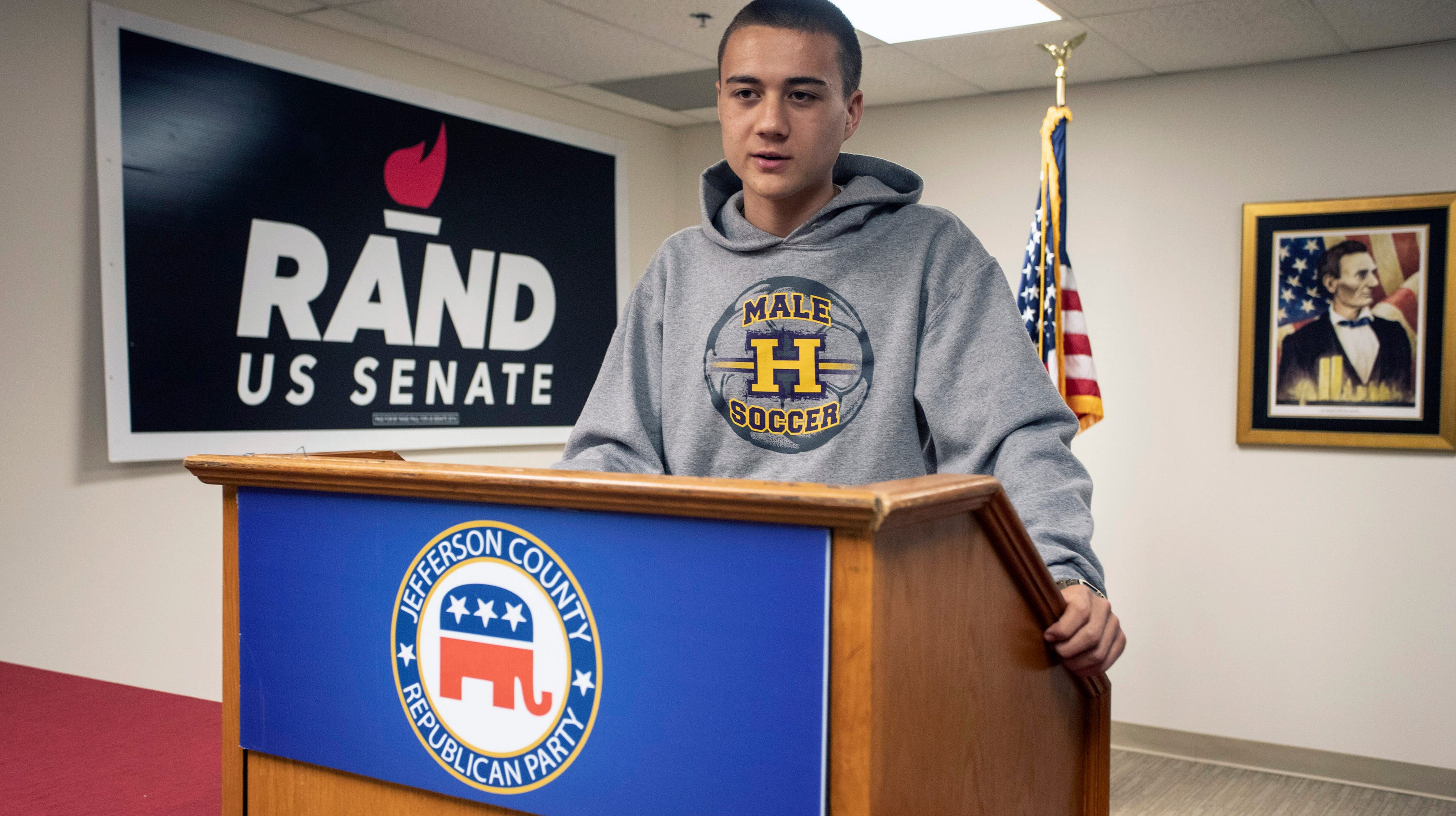 Kentucky high schooler starts Republican club with Democrat ...
