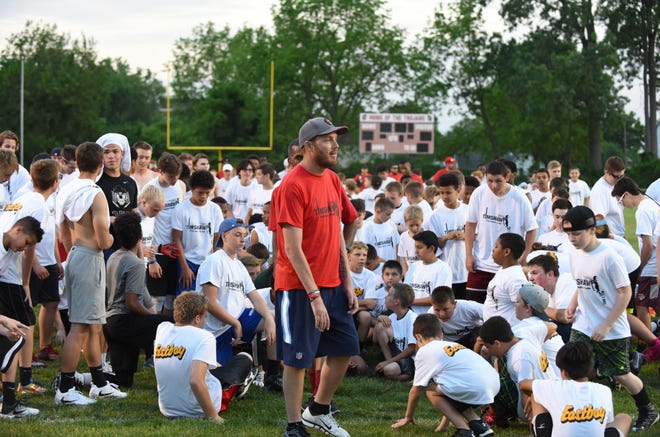 This year will mark the 10th consecutive year of the Tim Shaw football camp at Clarenceville.