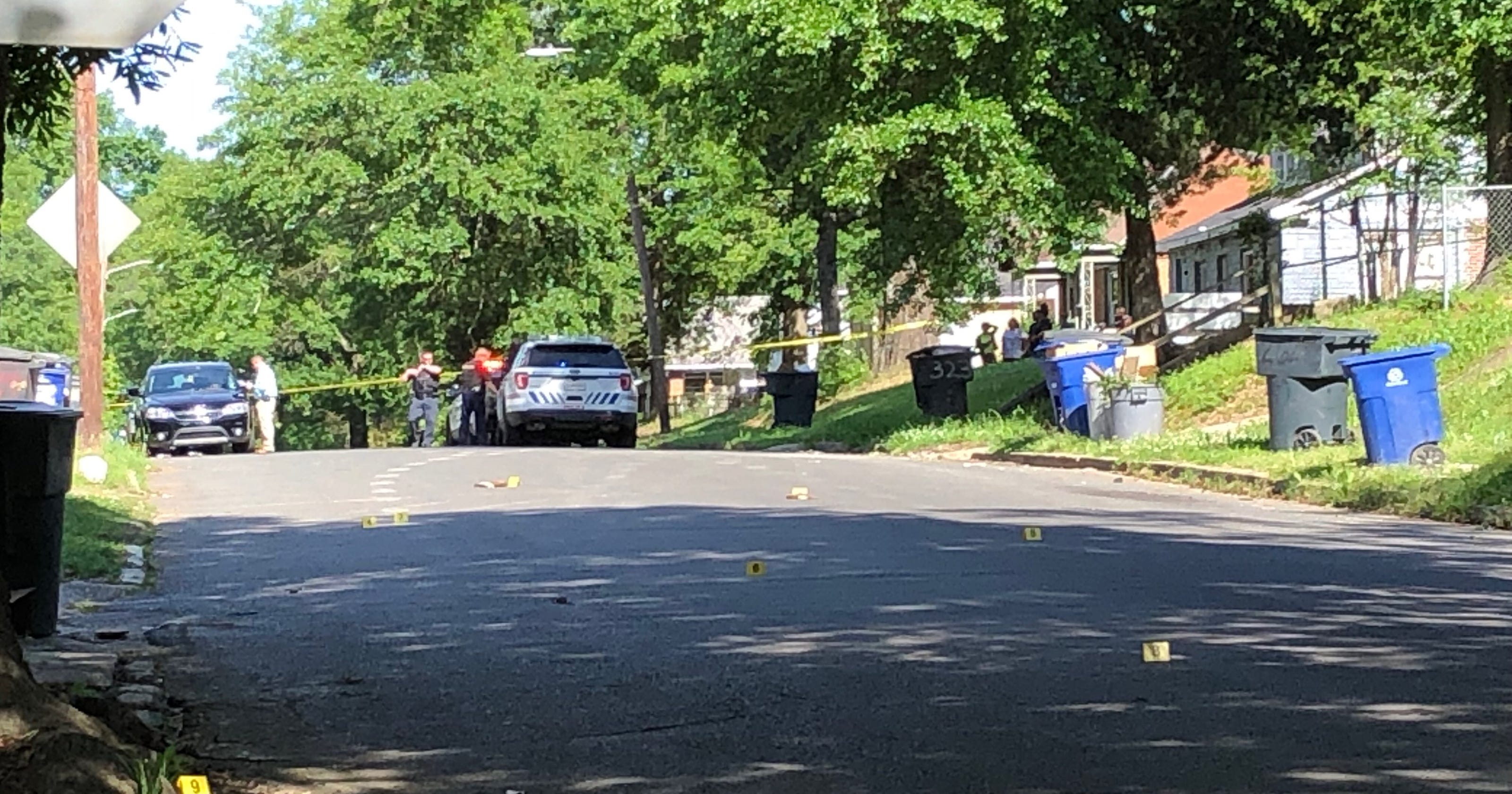 Reported shooting in Shreveport's Highland neighborhood