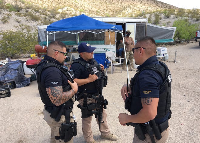 United Constitutional Patriots Militia In Sunland Park Told To Leave
