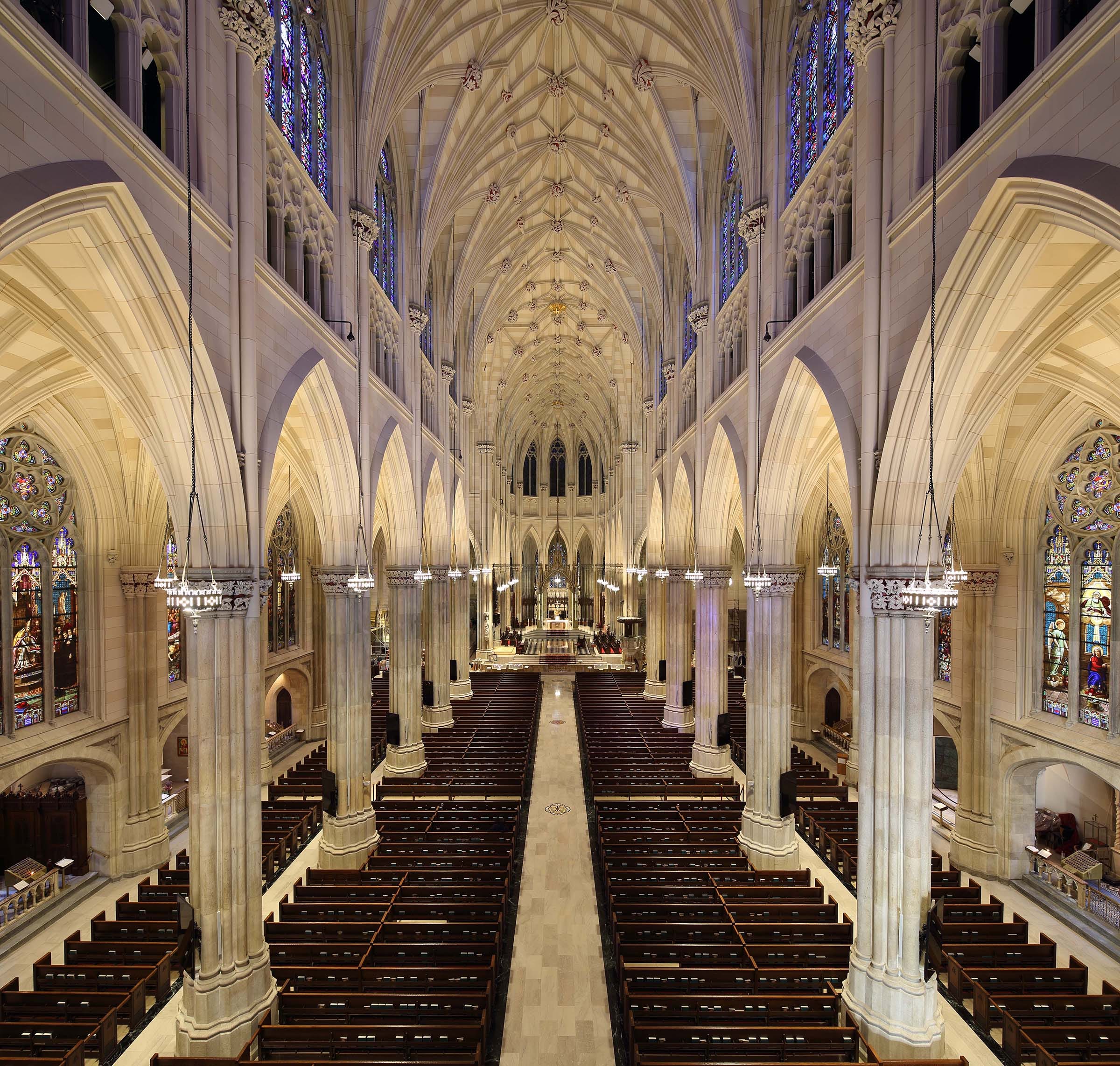 Man charged with attempted arson at St. Patrick&apos;s Cathedral to undergo mental exam
