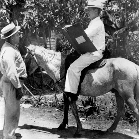 Census taker for the 1930 report.