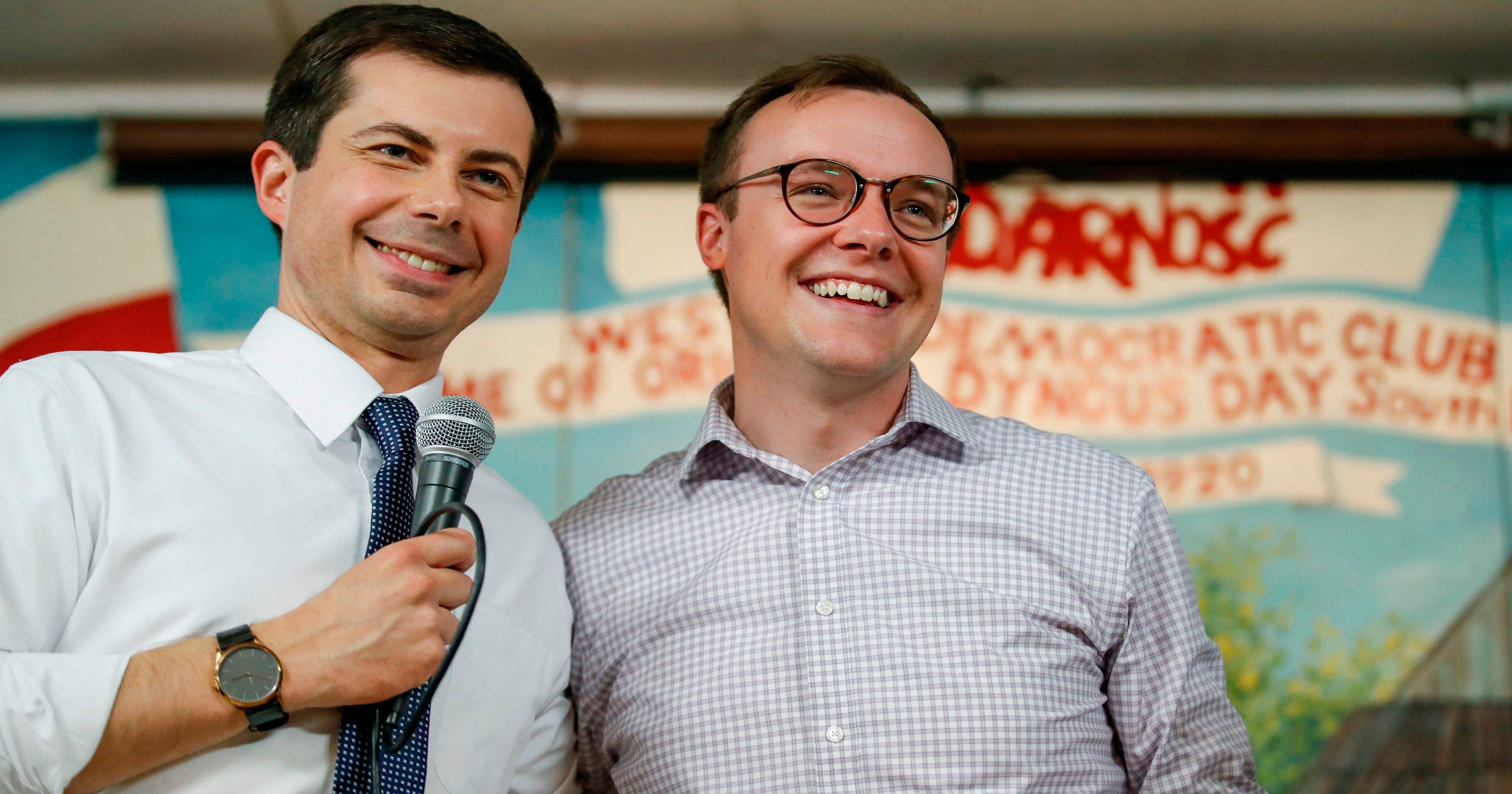 Oprah Winfrey gives Pete Buttigieg a nickname: 'Buttabeep, Buttaboop'