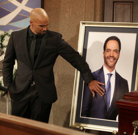 This image released by CBS shows Shemar Moore...