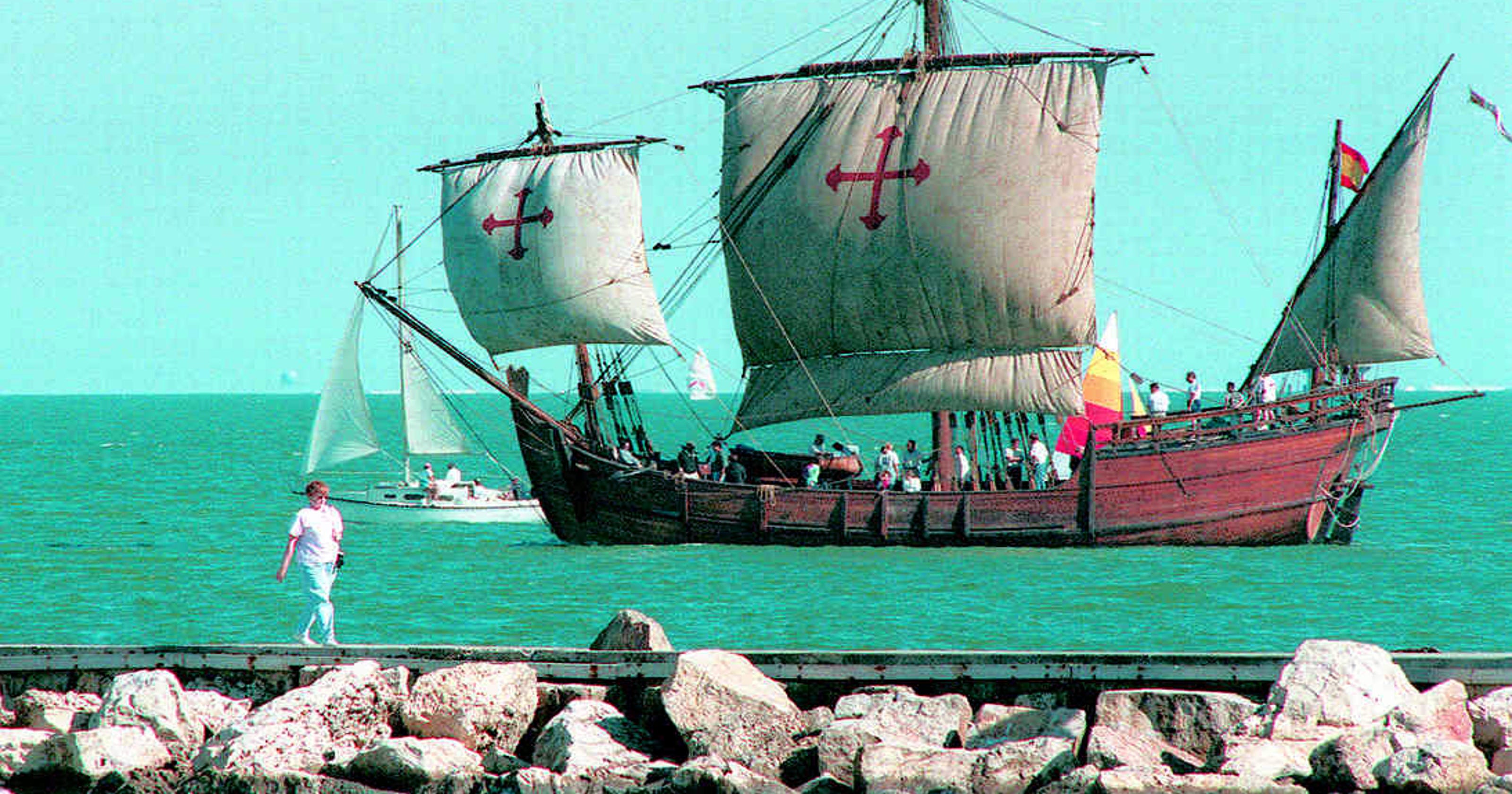 Throwback Thursday Columbus ships' history in Corpus Christi
