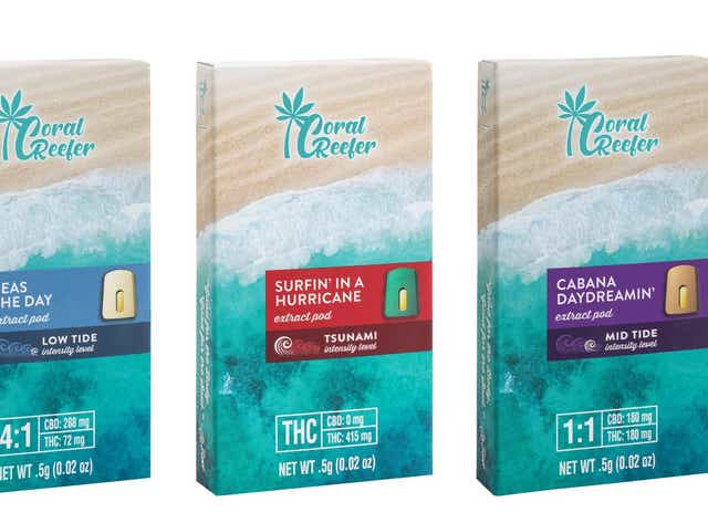 Jimmy Buffett Launches Coral Reefer Marijuana Brand With Suterra Wellness