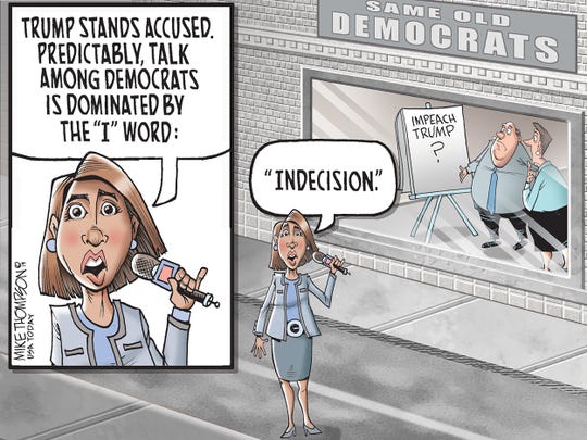 Image result for cartoons of democrats on impeachment