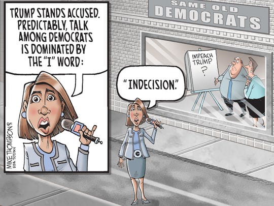 Image result for CARTOONS DEMOCRATS IMPEACHMENT