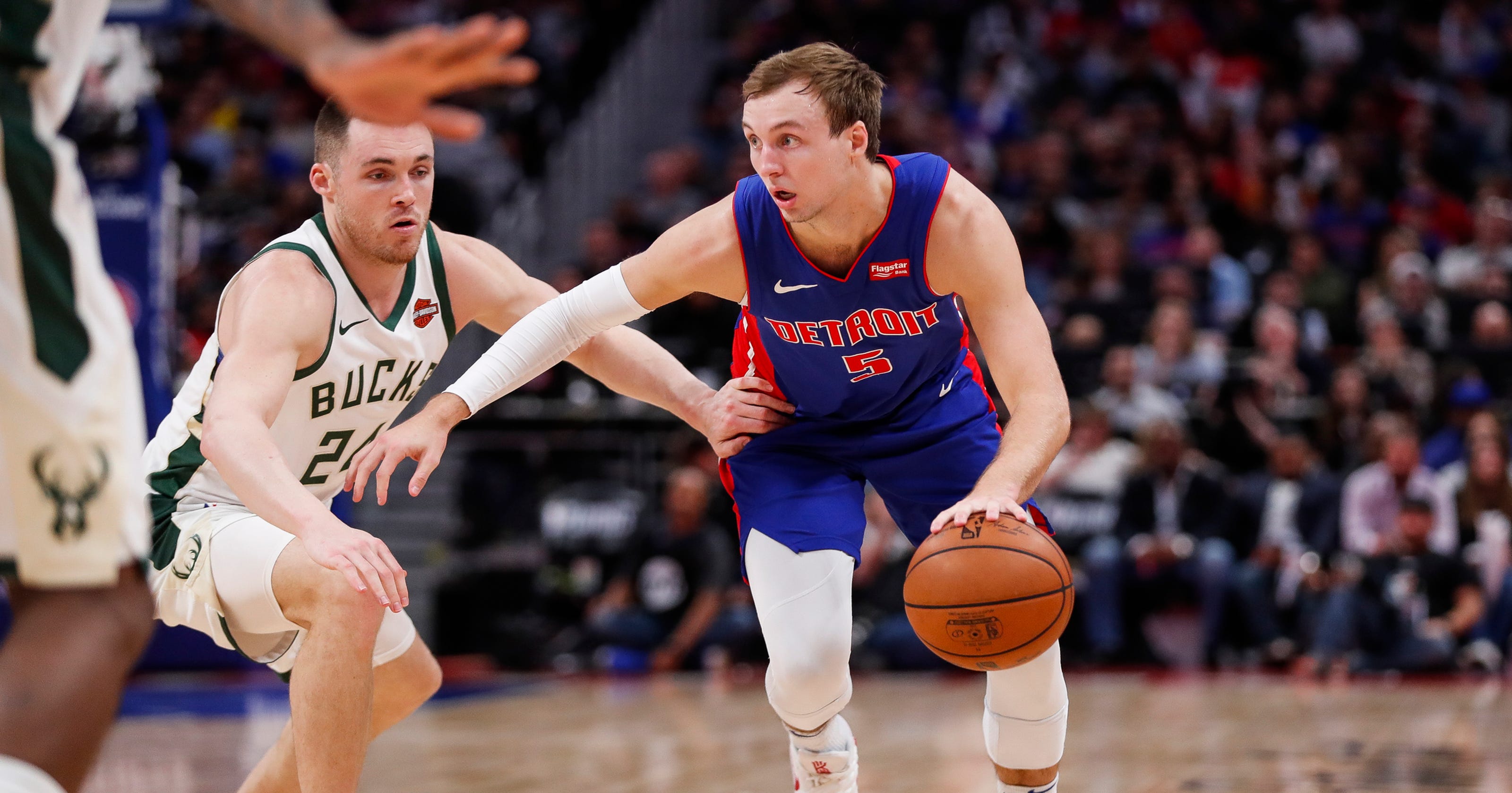 Detroit Pistons pick up Luke Kennard's team option for 202021