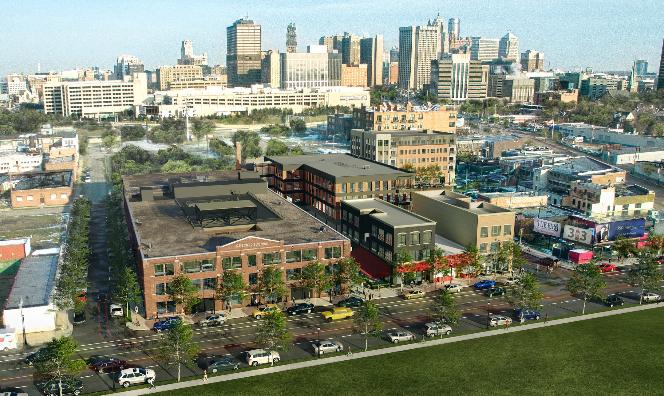 Detroit's Corktown project Elton Park readies for tenants