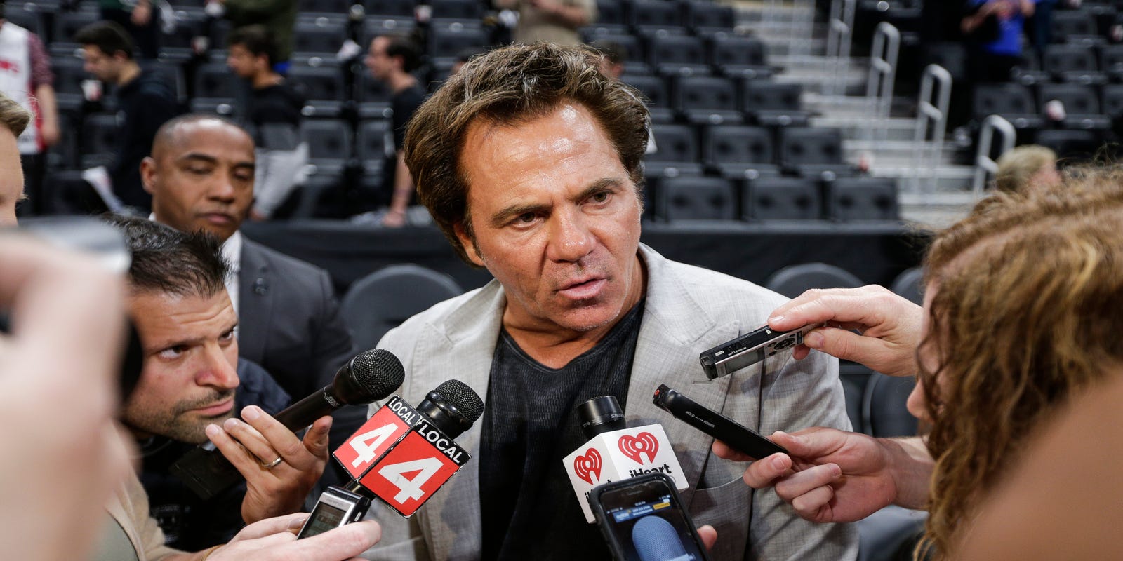 Detroit Pistons owner Tom Gores signals he is open to new direction